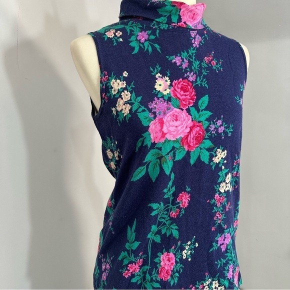 Vintage Floral Co-ord Jos A Bank Romantic Maxi Skirt Set Renaissance Cottagecore - Picture 10 of 16